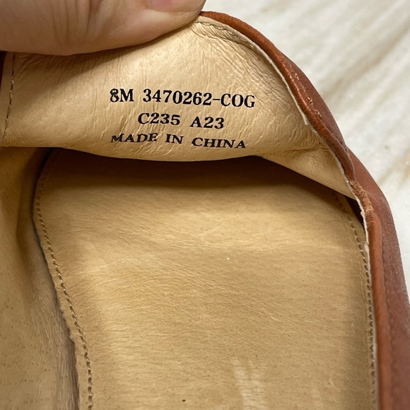 Frye loafers Kenzie Venetian sz 8 Women’s color Cognac - Picture 7 of 10